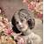 Serwetka do decoupage dziewczynka vintage 33x33cm firmy AMBIENTE