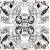 Serwetka do decoupage firmy NOUVEAU styl vintage 33x33cm