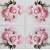 Serwetka do decoupage firmy SAGEN roże Vintage 33x33cm