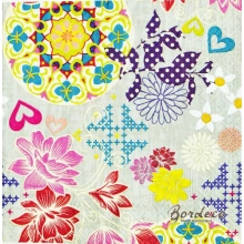 Serwetka do decoupage mozaikowa tapeta 33x33 AHA Unikat !!! OSTATNIA SZTUKA !!!