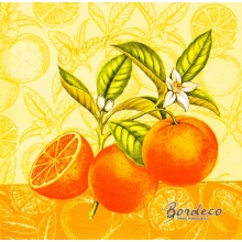 Serwetka do decoupage pomarańcze AHA Unikat