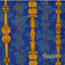 Serwetka do decoupage  ozdobna tapeta 33x33 Atelier Unikat