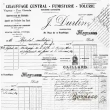 Serwetka do decoupage stare druczki, formularze 33x33 Atelier Unikat