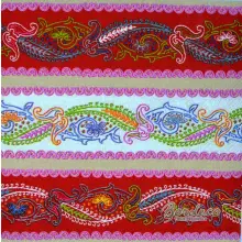 Serwetka do decoupage haftowane wzory 33x33 Ambiente Unikat