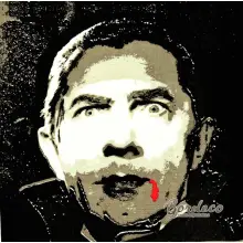 Serwetka do decoupage hrabia Dracula 33x33 Ambiente Unikat