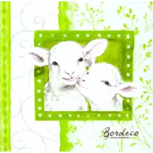 Serwetka do decoupage tulące się baranki, owieczki 33x33 Ambiente Unikat