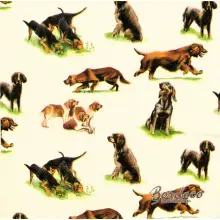 Serwetka do decoupage psy myśliwskie 33x33 Ambiente Unikat