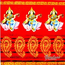 Serwetka do decoupage w indyjskim stylu 33x33 COLOURFUL Unikat