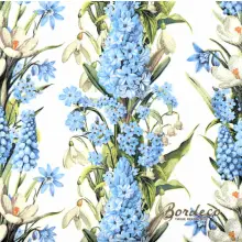 Serwetka do decoupage wiosenne kwiaty 33x33 DAISY