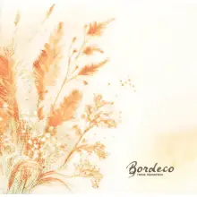 Serwetka do decoupage trawy rude 33x33 seria DAISY