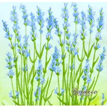 Serwetka do decoupage lawenda 25x25 DESIGN20+ Unikat