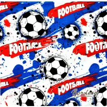 Serwetka do decoupage piłka nożna, Football 33x33 DAISY Unikat