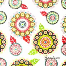 Serwetka do decoupage azteckie kręgi, mandale 33x33 DAISY Unikat