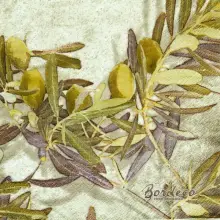 Serwetka do decoupage oliwki 33x33 H&M Unikat