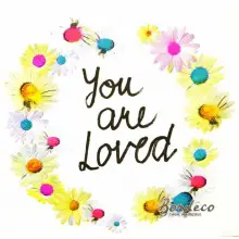 Serwetka do decoupage wianek z wyzwaniem miłosnym 33x33 H&M Unikat