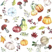 Serwetka do decoupage małe dynie 33x33 HANKE