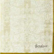 Serwetka decoupage jasna tapeta z połyskiem 33x33 HRC Unikat