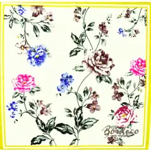 Serwetka do decoupage malowane róże 33x33 IHR Unikat
