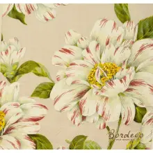 Serwetka do decoupage białe róże 33x33 IHR Unikat