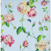 Serwetka do decoupage delikatne róże 33x33 IHR Unikat