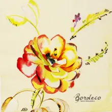 Serwetka do decoupage kwiaty akwarela 33x33 IHR Unikat