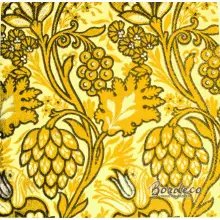 Serwetka do decoupage ornament owocowy 33x33 IHR Unikat