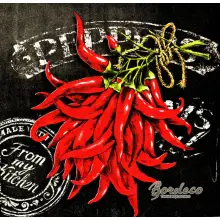 Serwetka do decoupage papryka chili 25x25 IHR Unikat