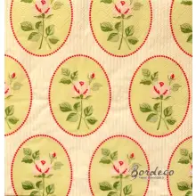 Serwetka do decoupage tapeta w róże 33x33 IKEA Unikat