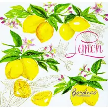 Serwetka do decoupage cytryny 33x33 MAKI Unikat