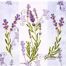 Serwetka do decoupage lawenda 33x33 MAKI Unikat