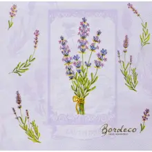 Serwetka do decoupage lawenda 33x33 MAKI Unikat