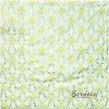 Serwetka do decoupage srebrno-złota tapeta 33x33 MAKI Unikat