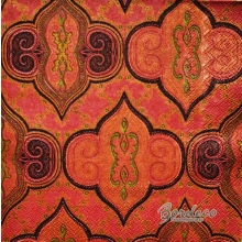 Serwetka do decoupage tapeta w burgundowej tonacji 33x33 MAKI