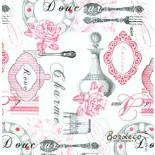 Serwetka do decoupage zastawa stołowa 33x33 MAKI Unikat