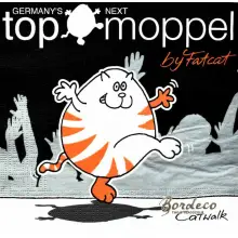 Serwetka do decoupage topmoppel 33x33 PAPSTAR Unikat