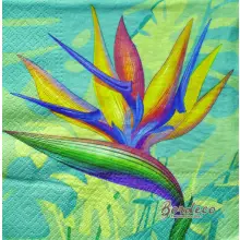 Serwetka do decoupage strelicja 33x33 PAW Unikat