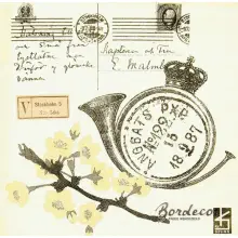 Serwetka do decoupage karta pocztowa, vintage, 33x33 PIXIE Unikat