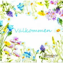 Serwetka do decoupage kwiaty łąk 33x33 PIXIE Unikat