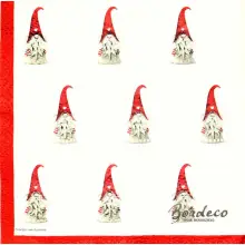 Serwetka do decoupage małe skrzaty 25x25 PIXIE Unikat