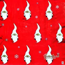 Serwetka do decoupage małe skrzaty 33x33 PIXIE Unikat