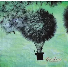 Serwetka do decoupage balon z dmuchawców 33x33 PPD Unikat