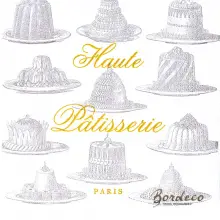 Serwetka do decoupage francuskie ciasta 33x33 PPD