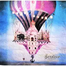 Serwetka do decoupage balon cyrkowy33x33 PPD Unikat