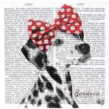 Serwetka do decoupage dalmatyńczyk 33x33 PPD Unikat