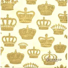 Serwetka do decoupage królewskie korony 33x33 PPD Unikat