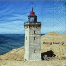 Serwetka do decoupage latarnia morska 33x33 PPD Unikat