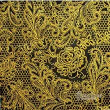 Serwetka do decoupage haftowany ornament 33x33 PPD Unikat