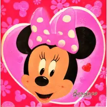 Serwetka do decoupage myszka Minnie w sercu 33x33 PROCOS Unikat
