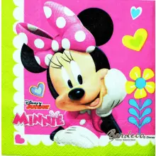 Serwetka do decoupage myszka Minnie i  kaczuszka Daisy 33x33 PROCOS Unikat