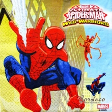Serwetka do decoupage Spider-Man człowiek pająk 33x33 PROCOS Unikat